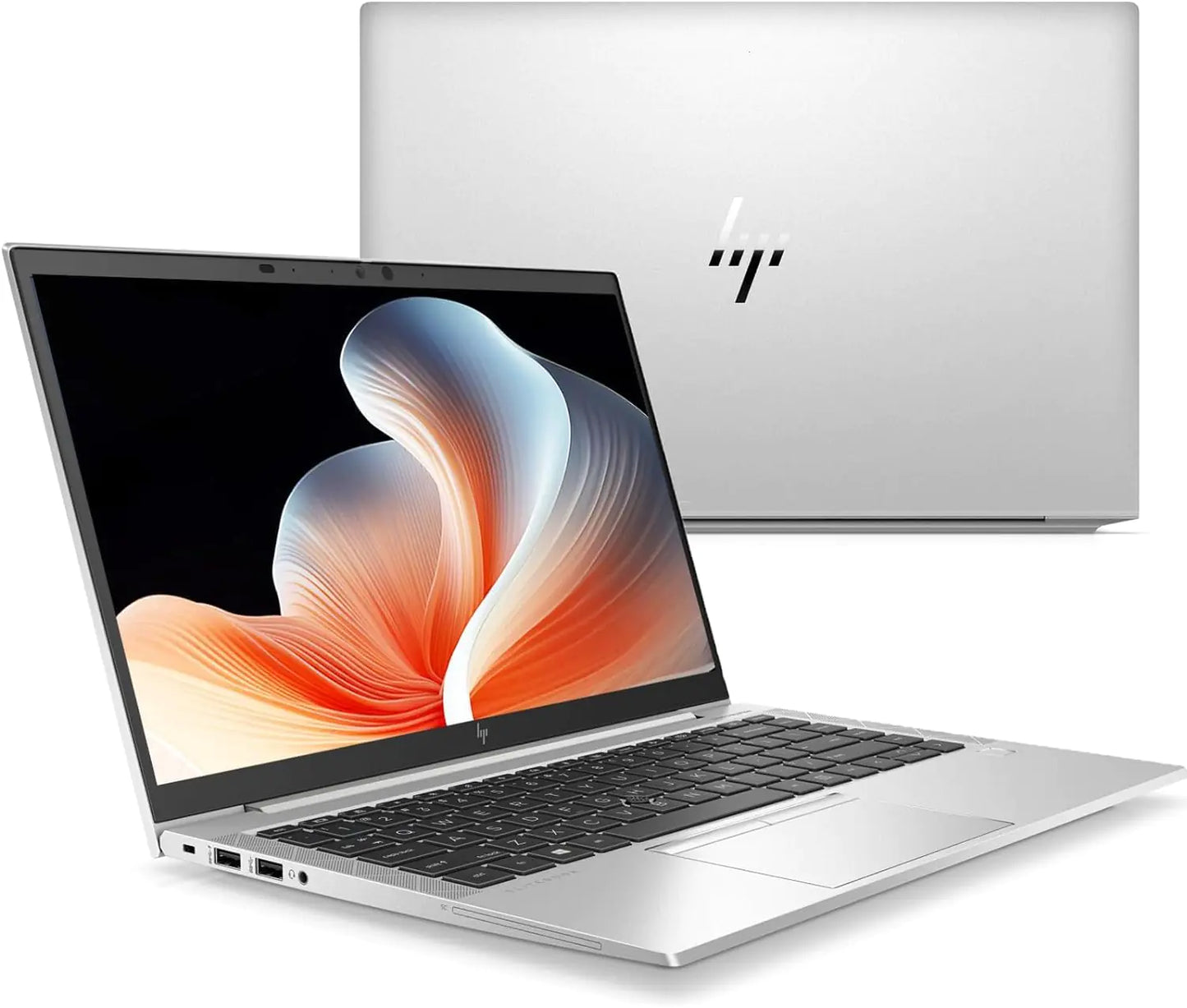 hp EliteBook 845 G7 Laptop Computer 14" IPS FHD AMD Ryzen 5 Pro 4650U 16GB RAM 512GB SSD WiFi Windows 10 Pro(Renewed)