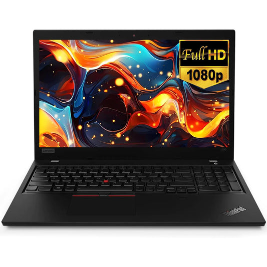 Lenovo ThinkPad L590 Business Laptop Computer 15.6in FHD(1920x1080) Lightweight Laptop Core i5 8th Processor 1.6GHz up to 3.6GHz 16GB RAM 512GB SSD Windows 10 Pro(Renewed)