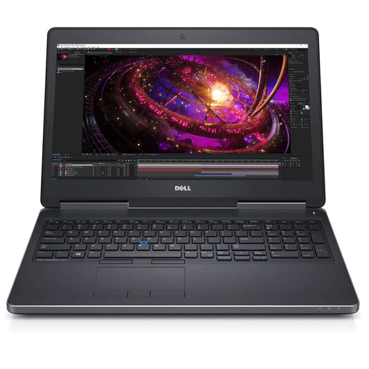 Dell Precision 7510 15-Inch Business Laptop Intel Quad Core i7-6820HQ 16GB RAM 512GB SSD (Renewed)