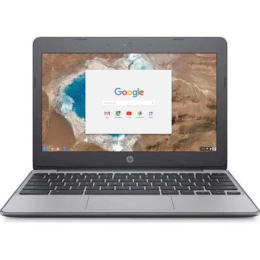 HP Chromebook 4GB RAM 16GB eMMC with Chrome OS Black