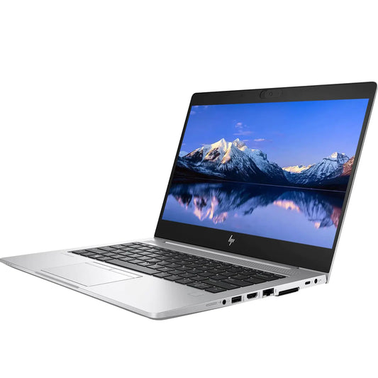 HP EliteBook 830 G6 13.3" FHD Business Laptop Intel Core i5-8365 16GB RAM 512GB SSD HDMI CAM Windows 10 Pro (Renewed)